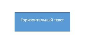 Введите текст внутри фигуры - как изменить направление текста в Word