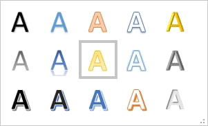 Как сделать диагональный текст в Word