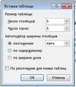 Как добавить строку в таблице Word