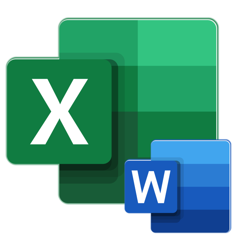 Как перенести таблицу из Excel в Word