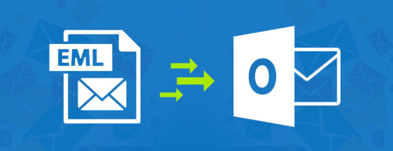 Логотипы формата EML и Outlook