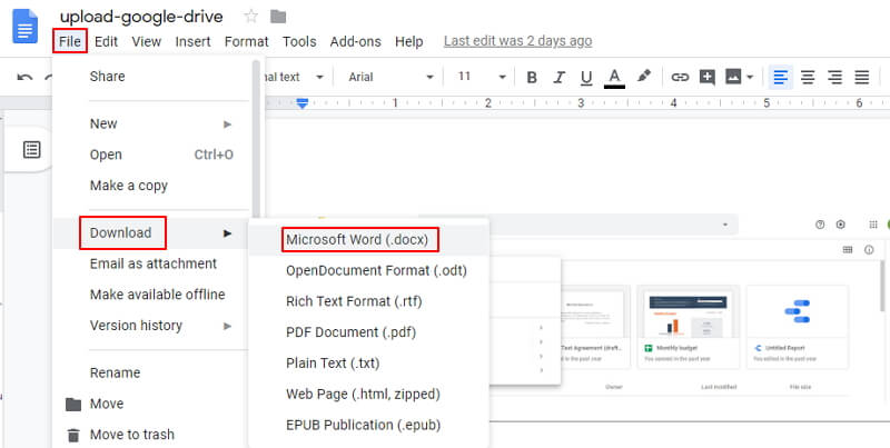 pdf to word converter online