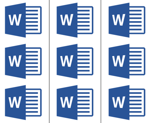 как сделать из двух колонок одну в word