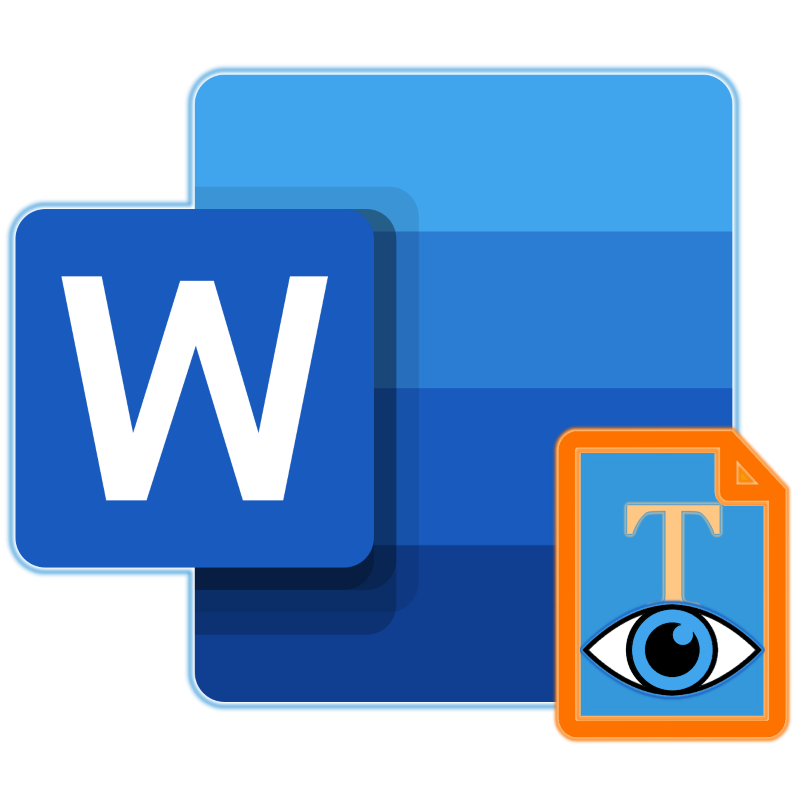 Как скрыть текст в Word