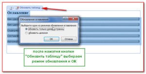 Изменить содержание