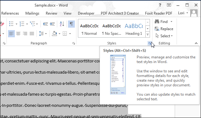 Как очистить форматирование в Word